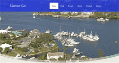 Desktop Screenshot of marinercay.org